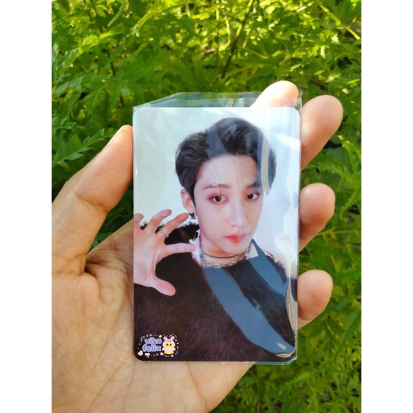 PC Photocard Bangchan Oddinary Mask Off