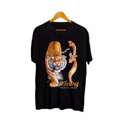 Kaos kujang siliwangi//kaos kujang pajajaran harimau //kaos sunda keren