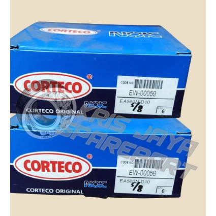 Mechanical seal EA560-5/8, EA560-19, EA560-30, EA560-25, EA560-22 Merk NOK CORTECO