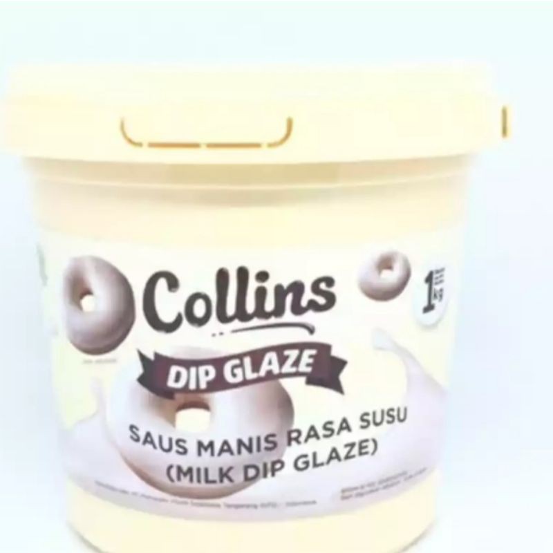 

Collins Dip Glaze milk