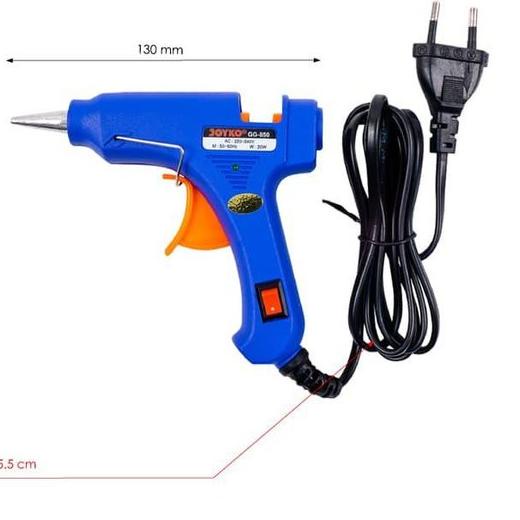 

Glue Gun / Lem tembak Joyko 10 watt !