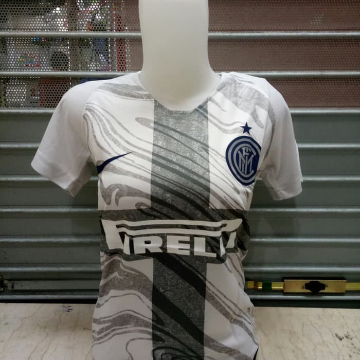 JERSEY BOLA INTER MILAN 3RD LADIES 2018/2019 GRADE ORI