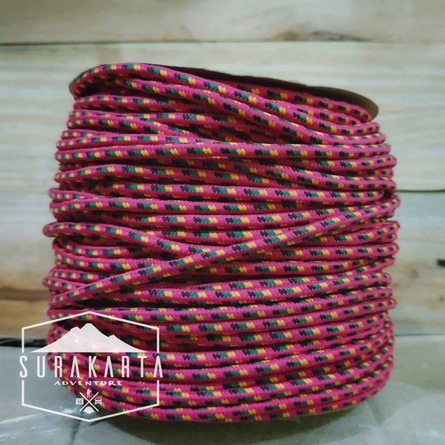 Tali Prusik 4mm roll besar merah