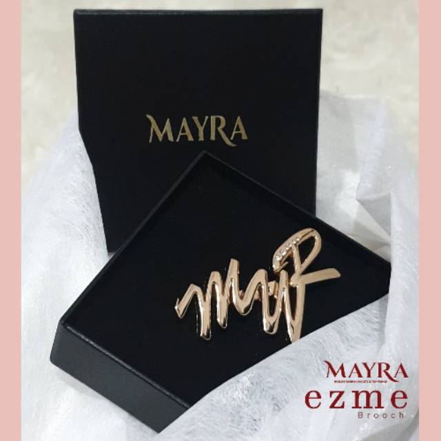 Brooch ezme original by Mayra cinsimple /bros mayra / bross mayra