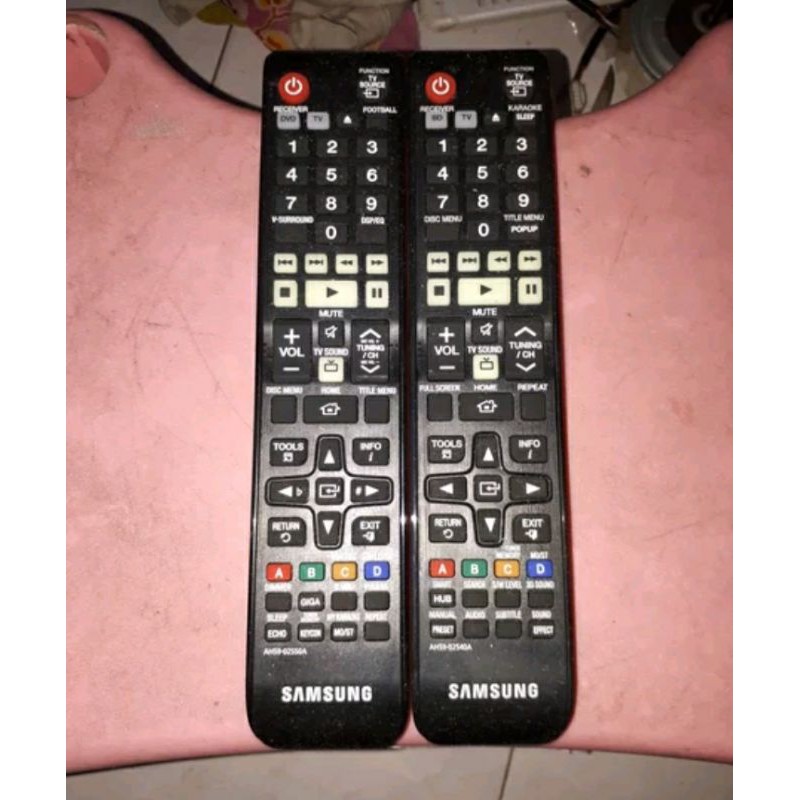 REMOTE REMOT SAMSUNG DVD HOME THEATER ORIGINAL ASLI
