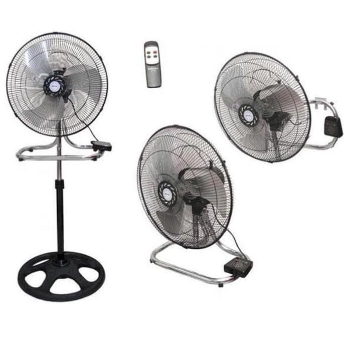 MIYAKO KIPAS ANGIN 3 IN 1 + REMOTE KST 18RC / KST 18 RC INDUSTRIAL FAN