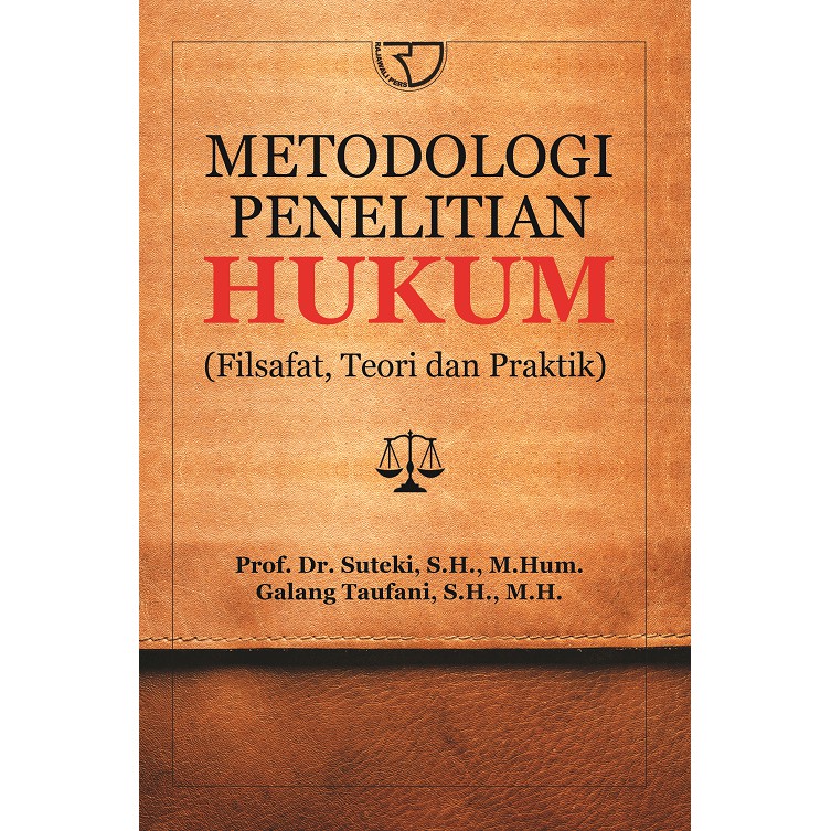 Buku Metodologi Penelitian Hukum (Original)