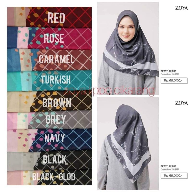 JILBAB ZOYA BETSY