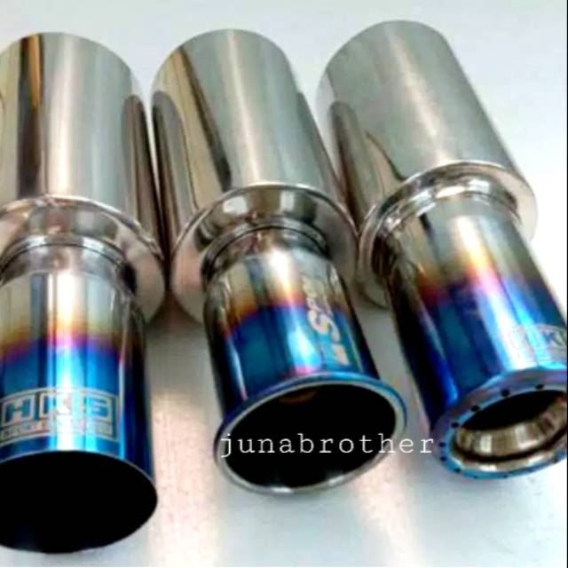 KNALPOT HKS DRONEL KNALPOT MOBIL NGEBASS KNALPOT MOBIL MURAH CIVIC JAZZ BRIO HONDA AVANZA CITY