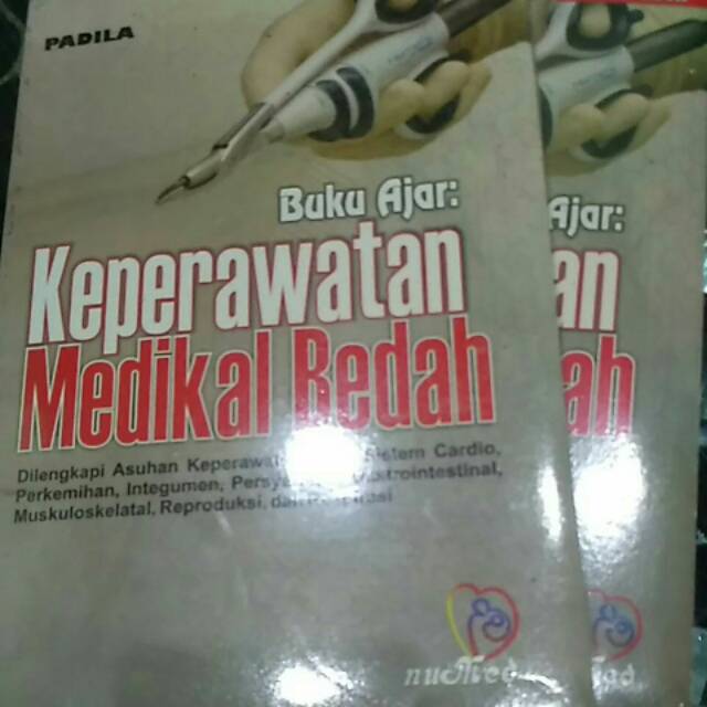 Buku ajar keperawatan medikal bedah ori