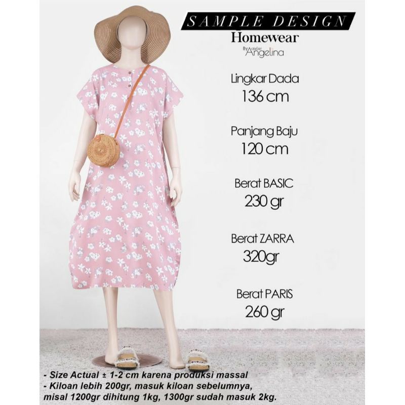 Sample Design by Atelier Angelina