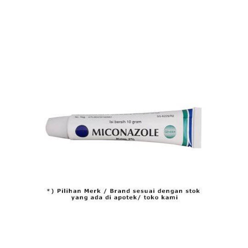 MICONAZOLE CREAM 10 GRAM TUBE