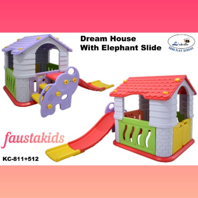 PLAYHOUSE+PROSOTAN/LABEILLE LUXURY DREAM HOUSE