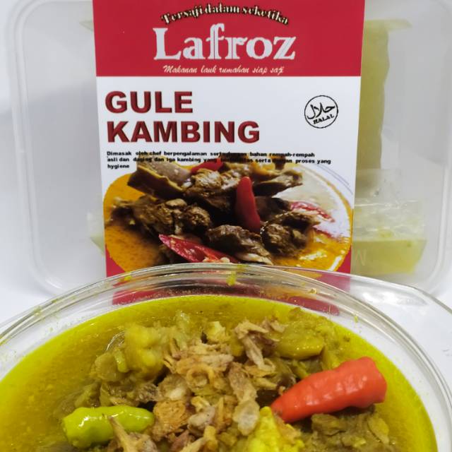 

Gule Kambing (unt 2-3 org)