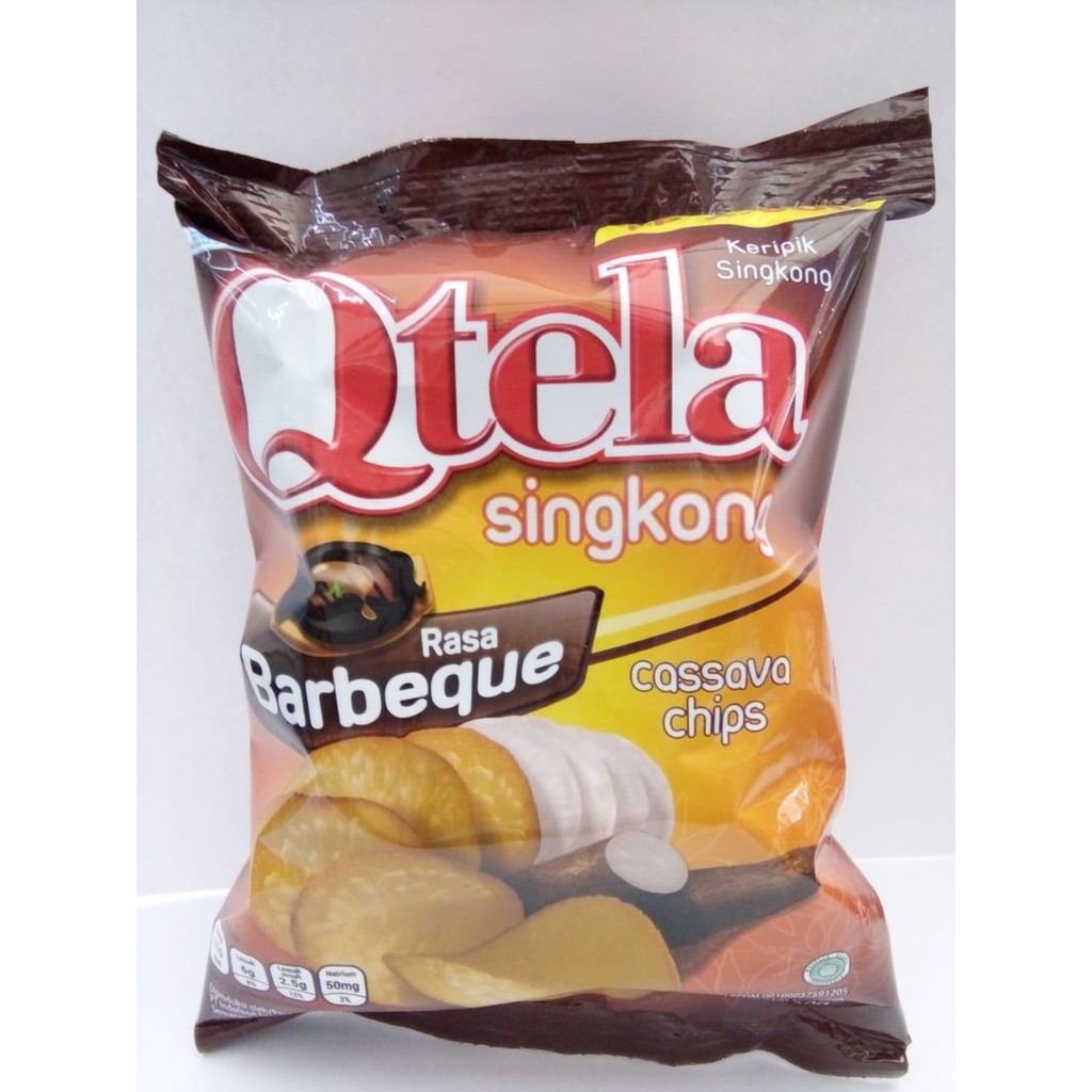 

Qtela Singkong Barbeque 30gr