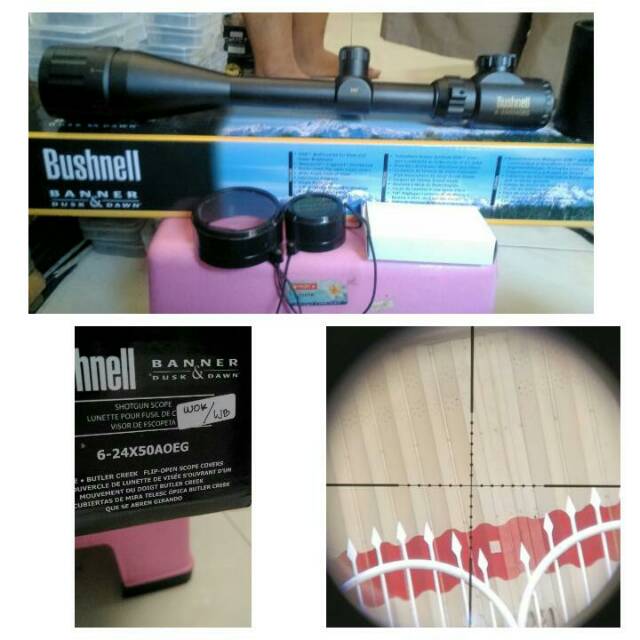 Telescope bushnell 6-24x50AOEG