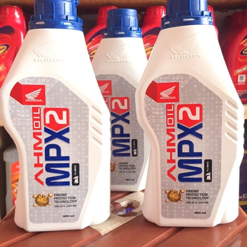 OLI AHM MPX 2 MATIC SAE 10W-30 JASO MB 800ML
