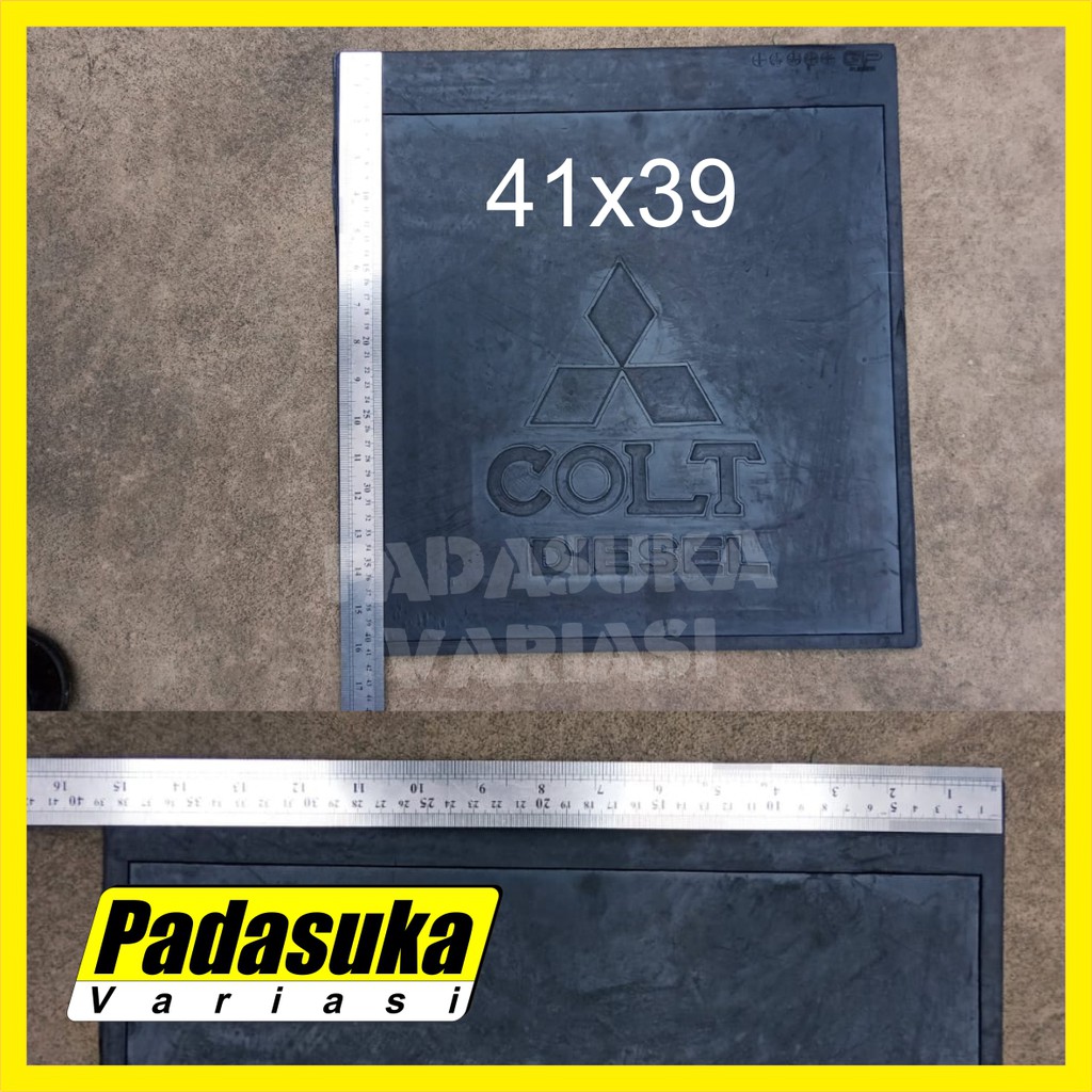 Karpet Lumpur Truk BELAKANG Mud Guard Ragasa Karpet Lumpur Engkel BLK