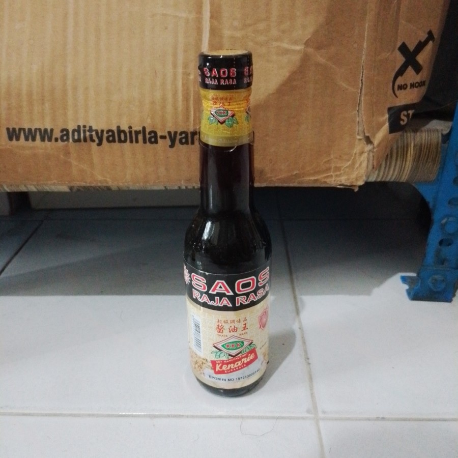 

Kecap Asin KKK /Saos Raja Rasa (Botol) - isi 300 ml