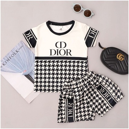 TERMURAH HARGA GROSIR BAJU SETELAN ANAK IMPORT C-D I O R TERBARU PROMO SALE
