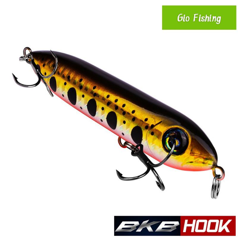 Pencil Fishing Lure WTD Umpan Casting ikan Toman