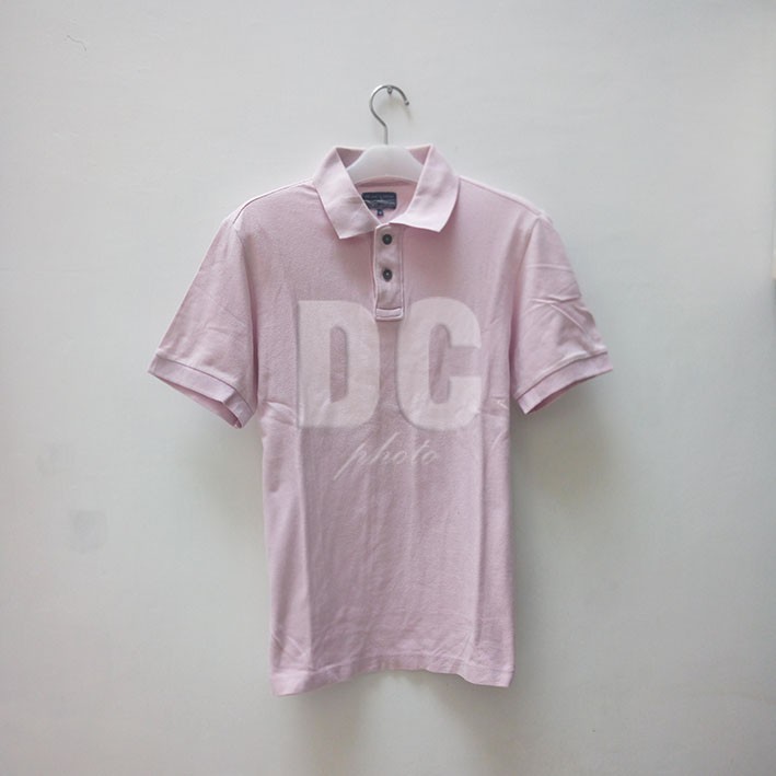 CPC-063|THE WAVE IS FOREVER|Kaos Polo Cowok|Lengan Pendek|Kaos Kerah Pria