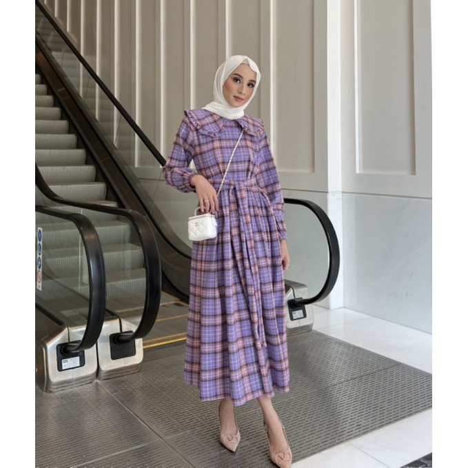elsa dress gonegani (titipan)