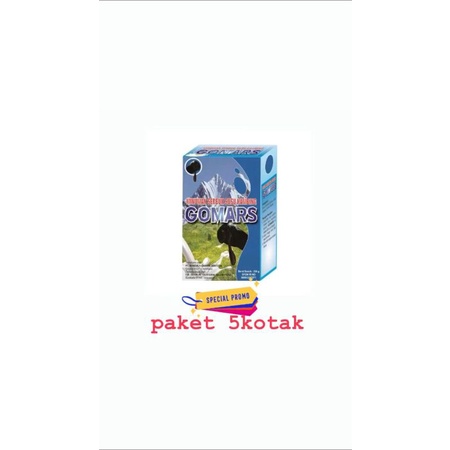 

paket 5kotak susu gomars
