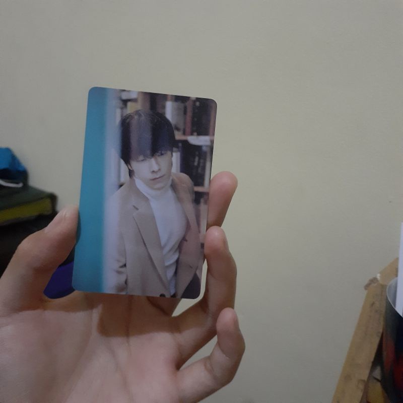 Photocard Donghae PVC Colmar Sign
