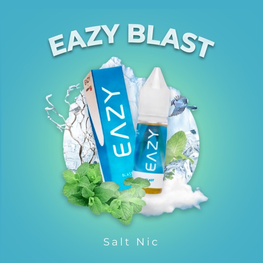 Liquid Eazy Blast Salt Nic 15ML by Eazy Corp x Juicenation - Eazy