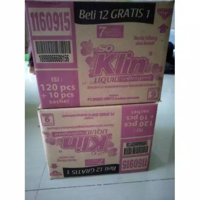 

So Klin liquid 1 dus