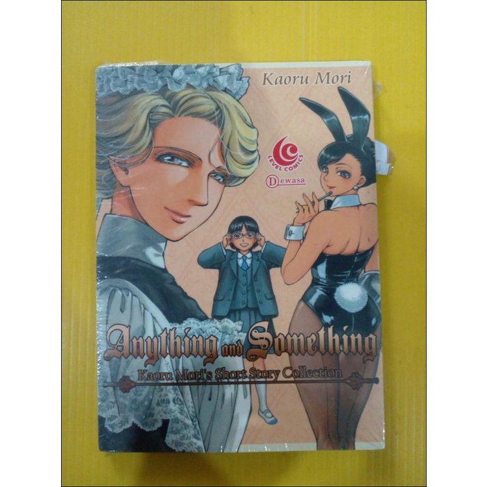 Kaoru Mori Anything And Something Jual Komik Murah : Anything And Something ( Kaoru Mori ) | Shopee Indonesia