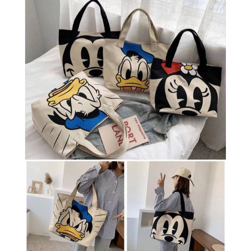 Tas Disney Mickey Minnie Donal Duck
