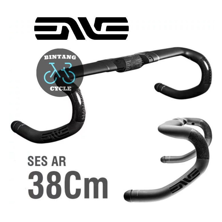 Handlebar ENVE G Series Gravel Handlebar 38 Cm - Dropbar Carbon Gravel Road not Bontrager Specialize