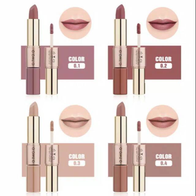 O.TWO.O  lipstik two in one