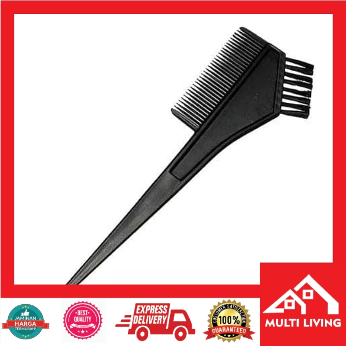 Sisir Semir Cat Rambut