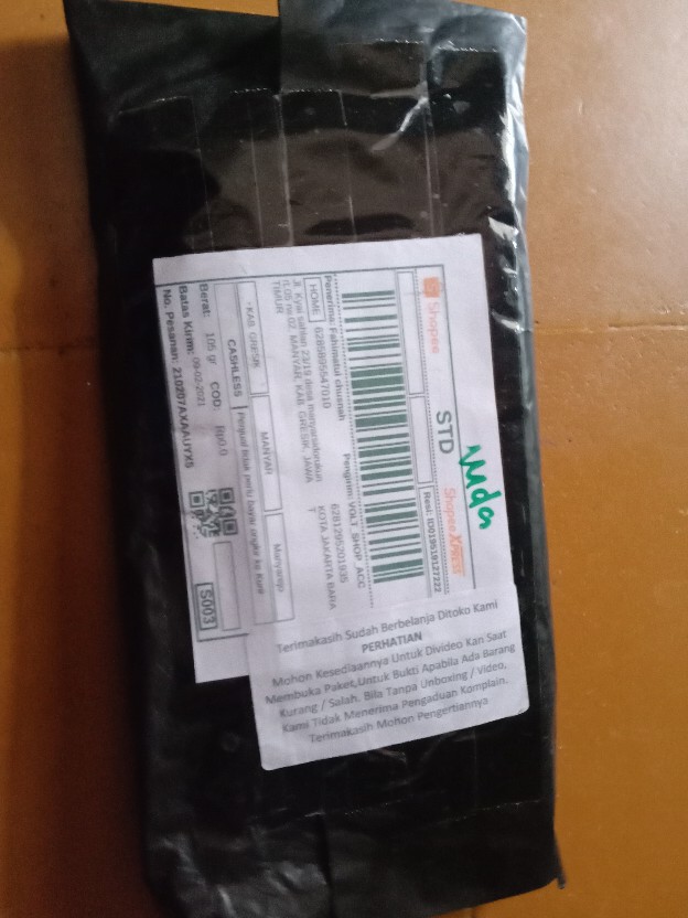 [1pc] Packing Plastik Klip / Zipper Uk 21.5 X 11.5 Cm Universal Buat Case Dan Aksesoris Lainnya