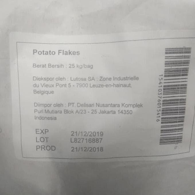 

Tepung | Delisari Potato Flake 1Kg
