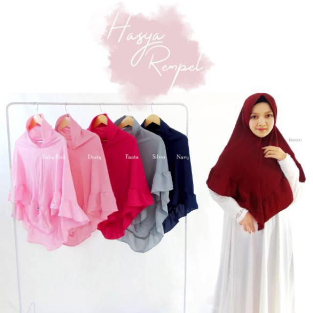 Hijab / Jilbab Hasya Rempel