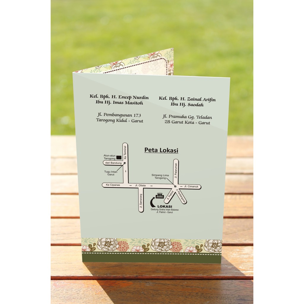 Undangan Pernikahan Unik Lucu Keren Kreatif Murah 085 Nikah Wedding Kawinan