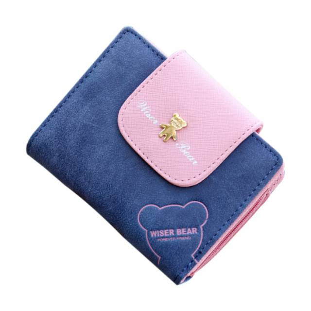 DOMPET MINI - DOMPET KECIL WANITA MINI BEAR - Dompet lipat wanita KOREAN FASHION WALLET