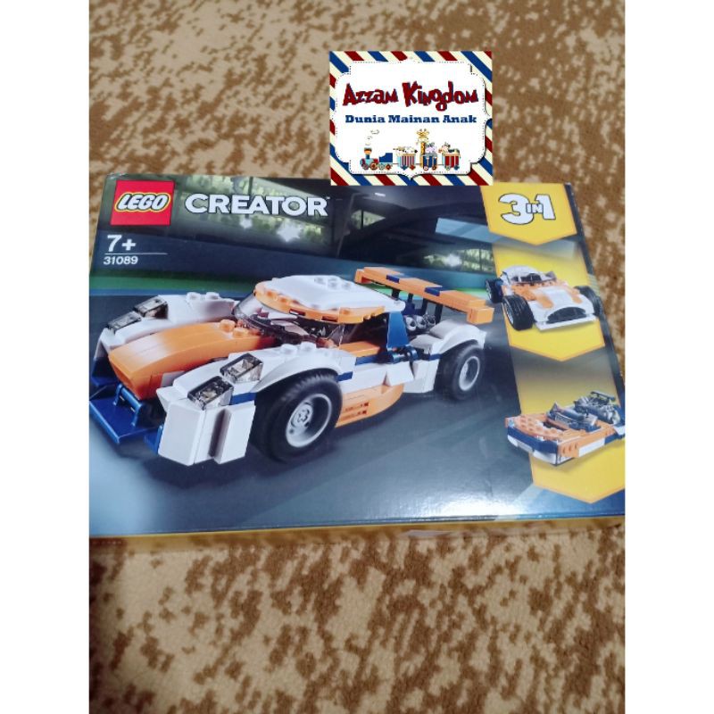 Lego. Lego ori. Lego creator.Lego 31089. Puzzle.Bongkar pasang