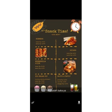 

aneka snack