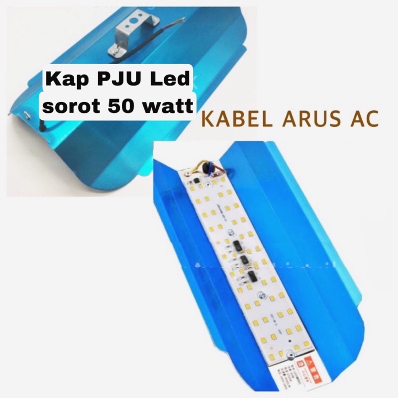 kap Lampu Jalan PJU lampu sorot 50 watt 220volt