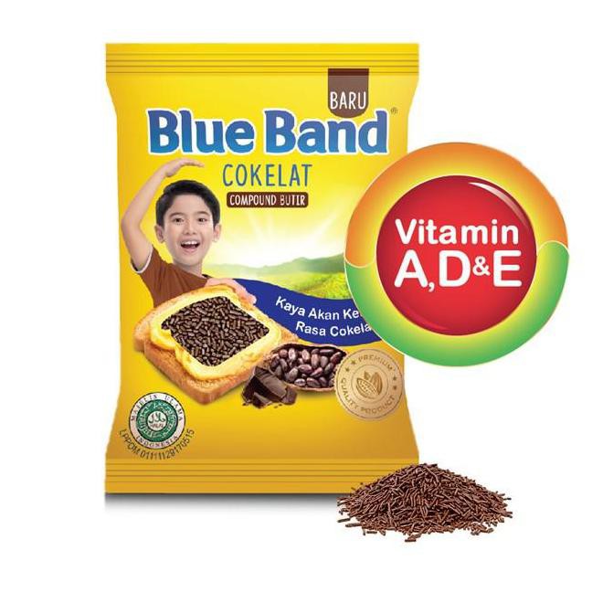 

【review】 Blue Band Choco Sprinkle 90 gr x 2 pcs