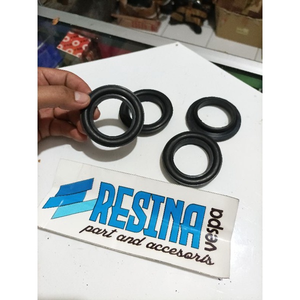 karet tutup tangki vespa super sprint ps px model baru