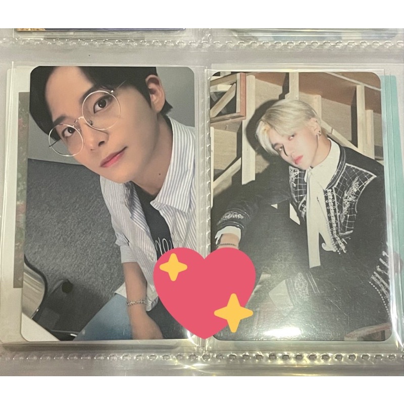 ateez atz wooyoung parfume perfume jongho muart 2.0 fever pt.2 photocard