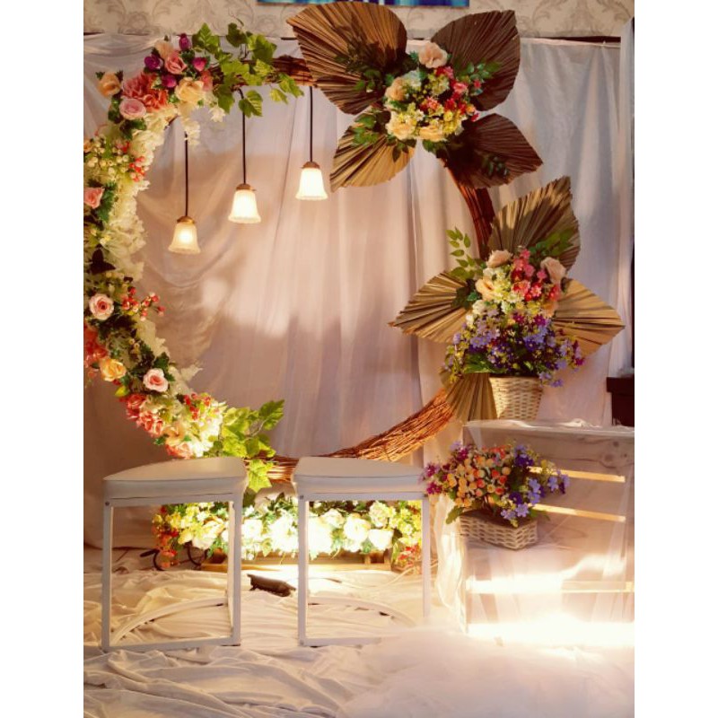 SEWA BACKDROP AKAD/LAMARAN/ULANG TAHUN/KHITANAN