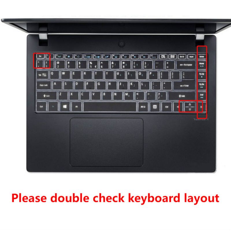 Keyboard Protector Acer Aspire 5 14&quot; A514 Acer Travelmate 14inch