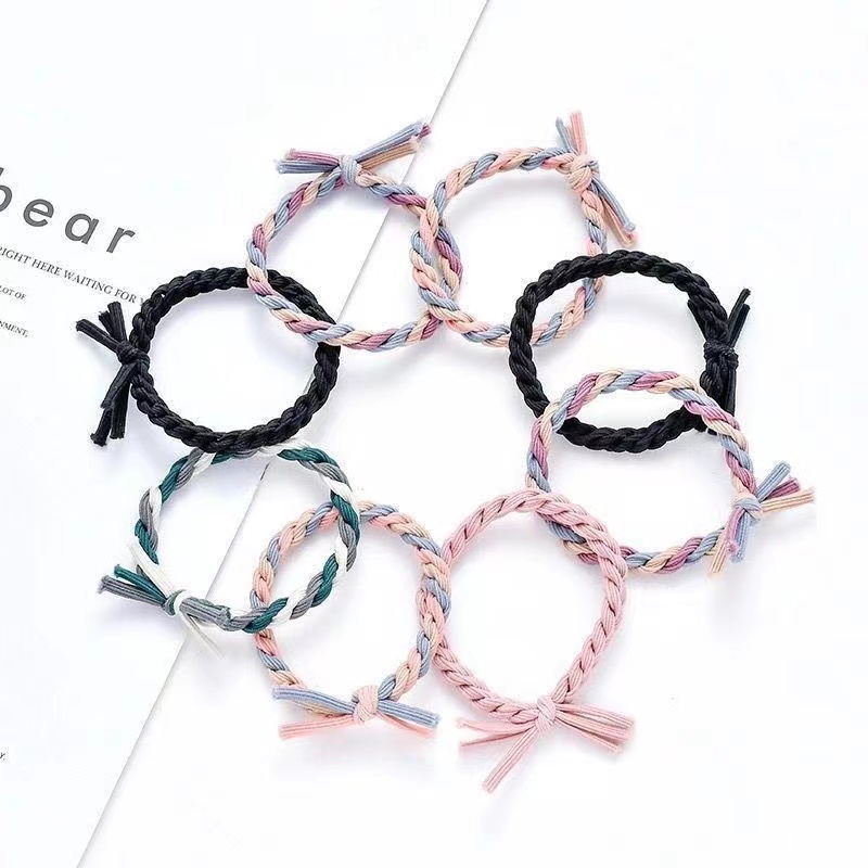 Ikat Rambut Korea Wanita Kepang Model Gelang Fashion Hair Accessories Import